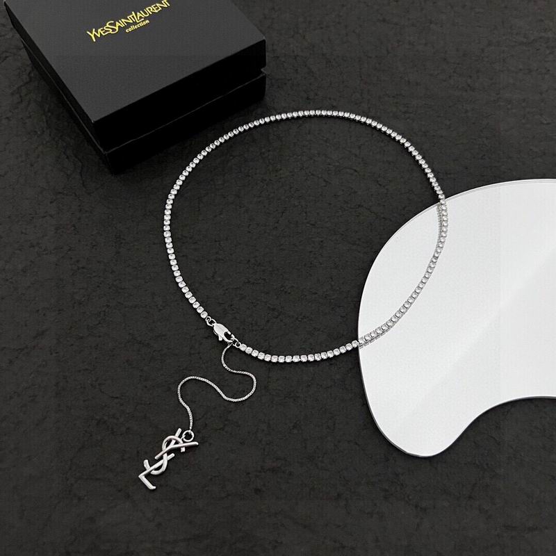 YSL necklace 12lyr20